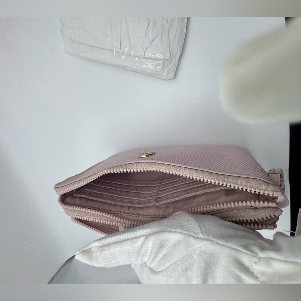 Lululemon Athletica Pink Zip Wallet - Picture 14 of 14